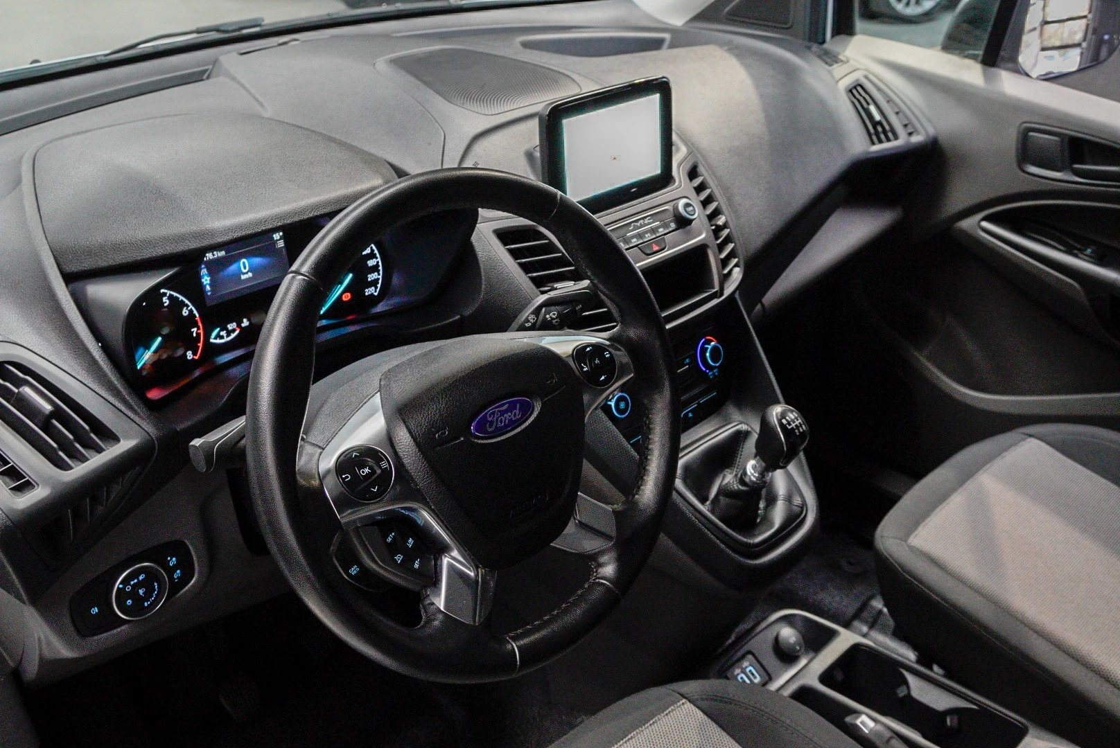 Hoofdafbeelding Ford Transit Connect