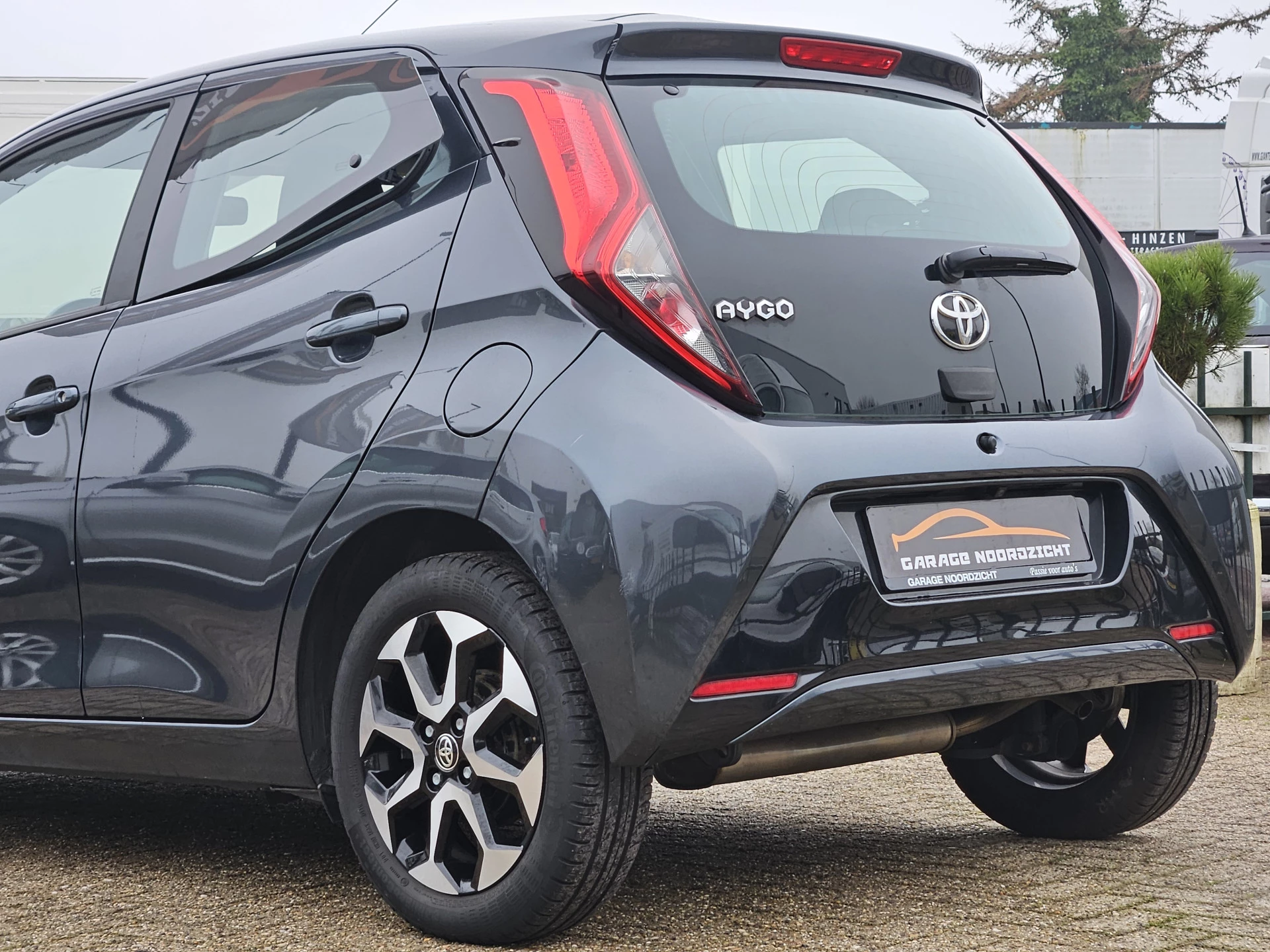 Hoofdafbeelding Toyota Aygo