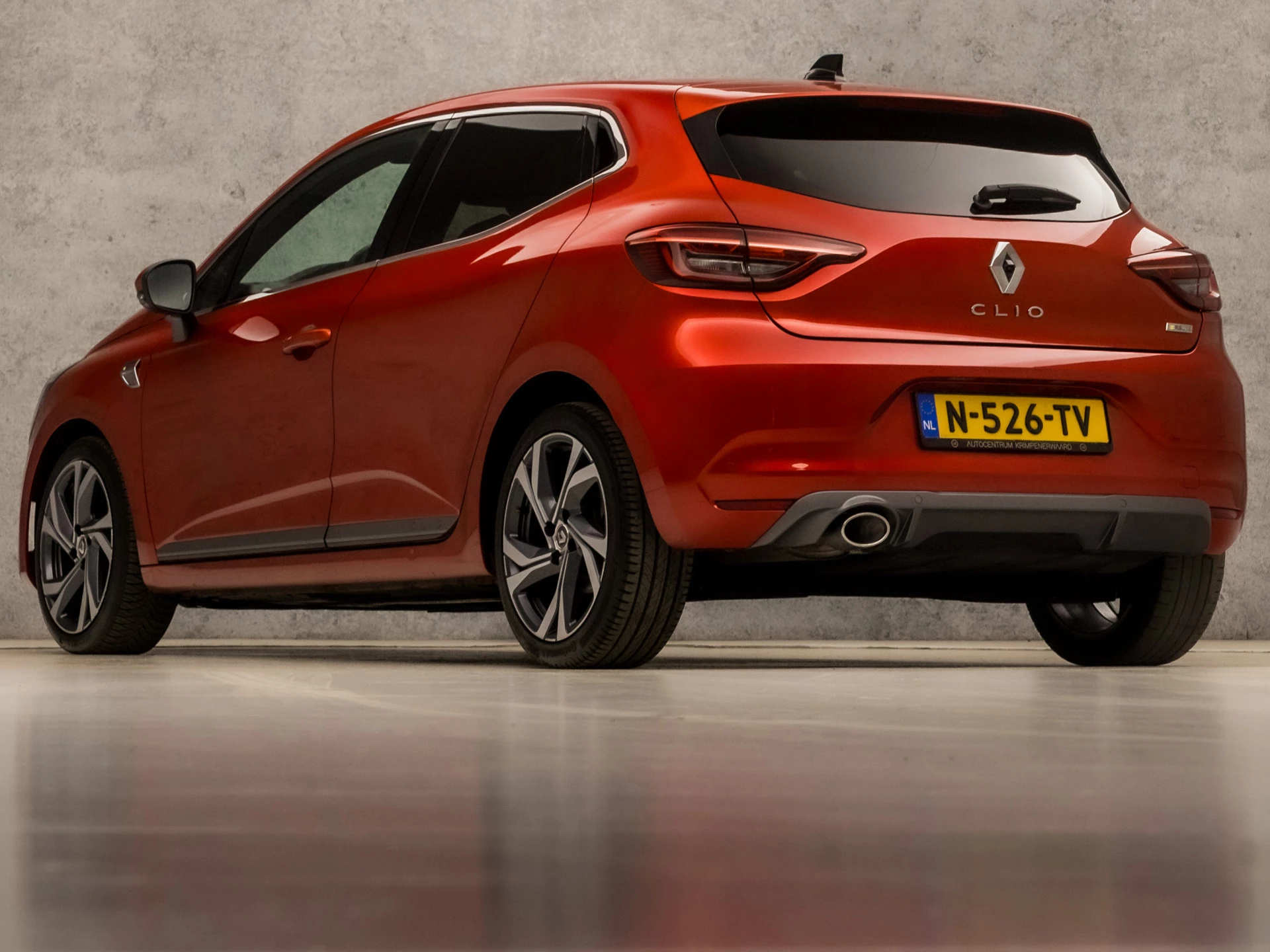 Hoofdafbeelding Renault Clio