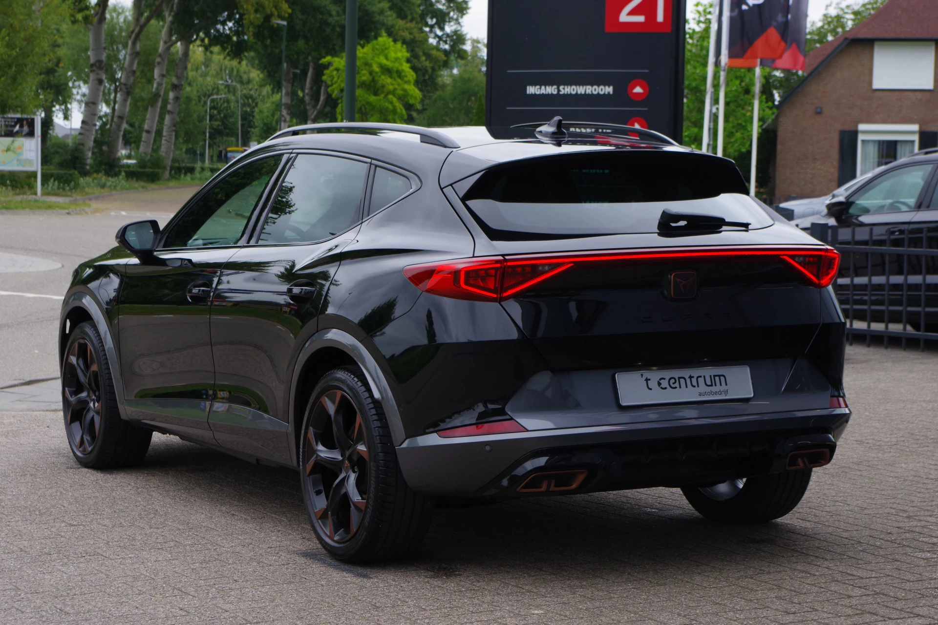 Hoofdafbeelding CUPRA Formentor