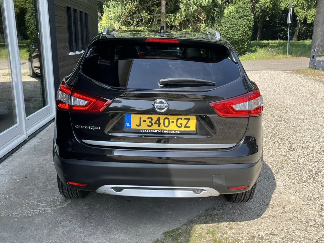 Hoofdafbeelding Nissan QASHQAI