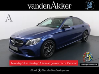 Mercedes-Benz C-Klasse 180 AMG 180 AMG // Panoramadak // MultiBeam LED // Nightpakket // Digitaal Dashbord // Carplay // Sfeerverlichting