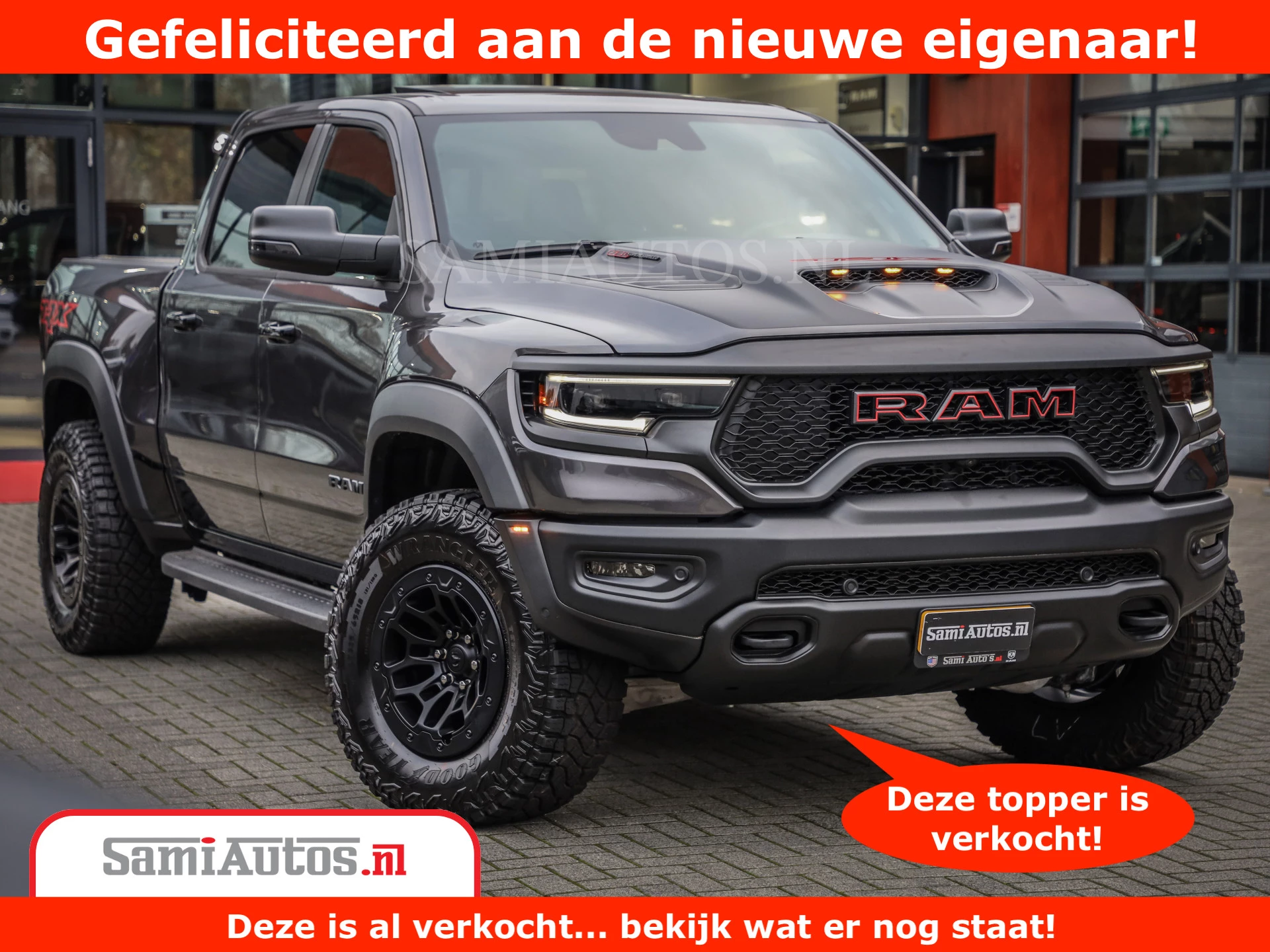 Hoofdafbeelding Dodge Ram 1500