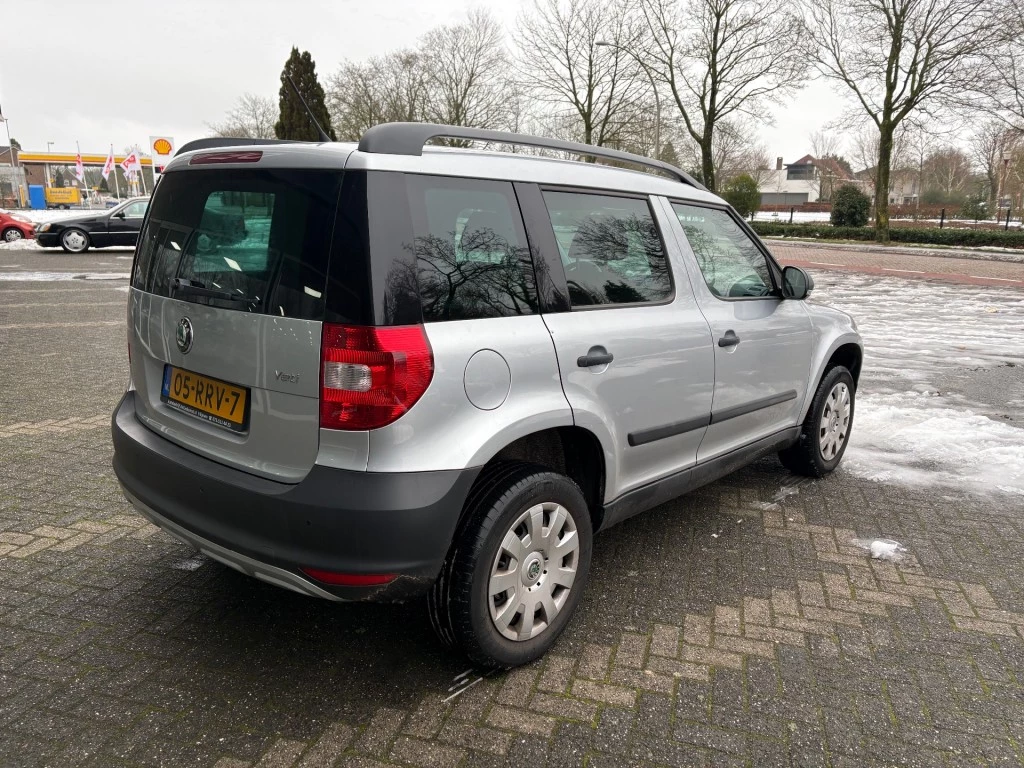 Hoofdafbeelding Škoda Yeti