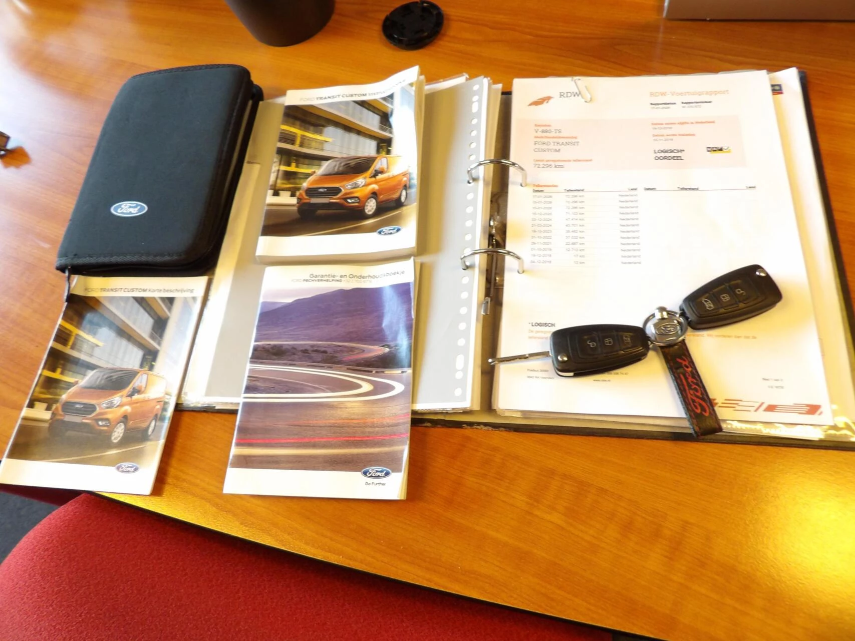 Hoofdafbeelding Ford Transit Custom