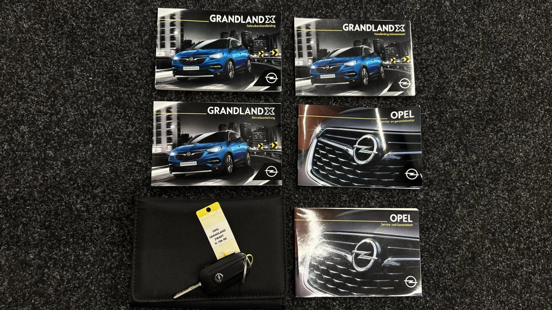 Hoofdafbeelding Opel Grandland X