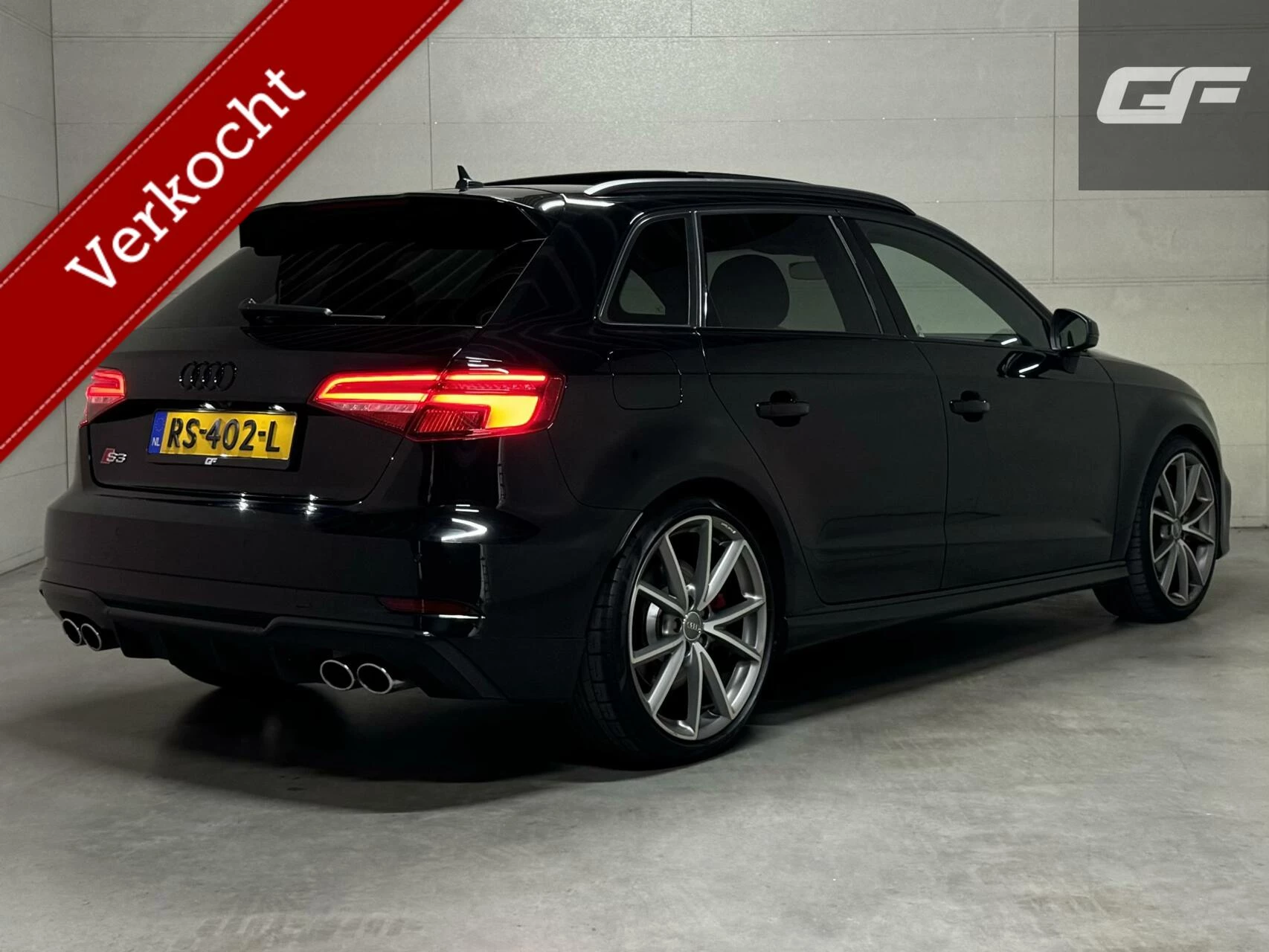 Hoofdafbeelding Audi S3