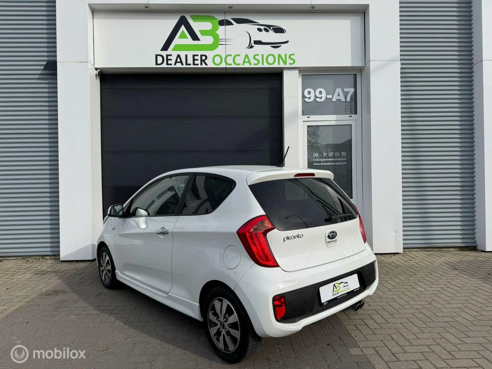 Hoofdafbeelding Kia Picanto