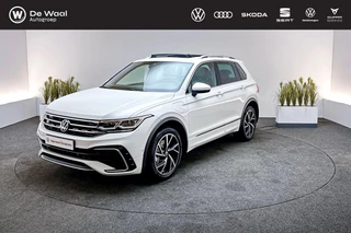 Volkswagen Tiguan 1.4 TSI 245Ppk DSG eHybrid R-Line Business | SoH 98%| Panoramadak, Trekhaak Zwenkbaar, Matrix-LED Koplampen |