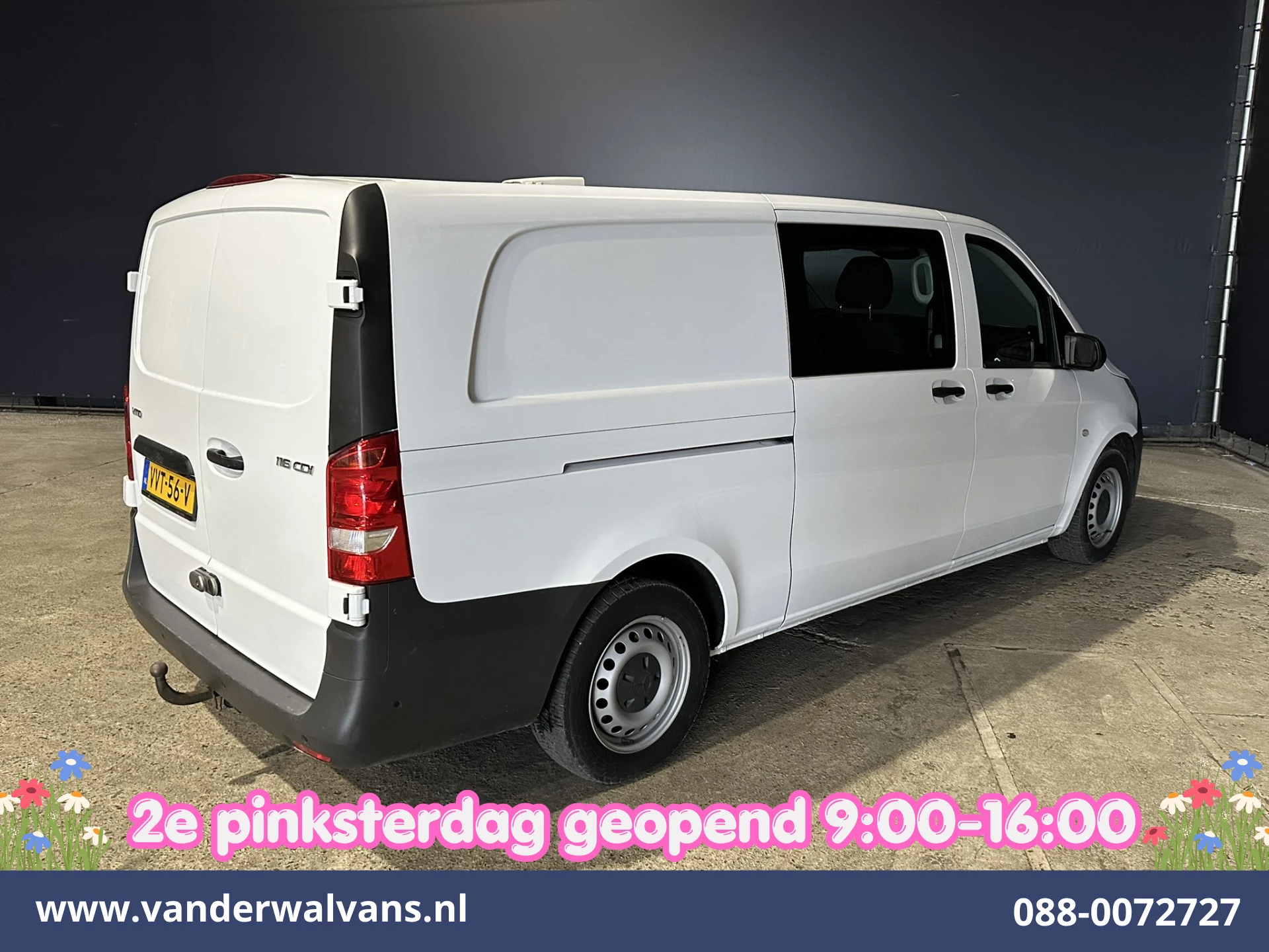 Hoofdafbeelding Mercedes-Benz Vito