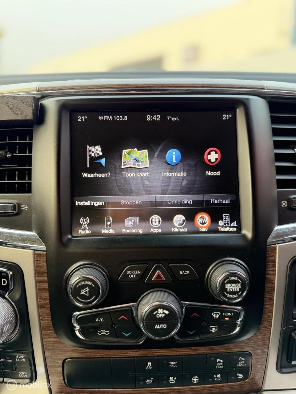 Hoofdafbeelding Dodge Ram 1500