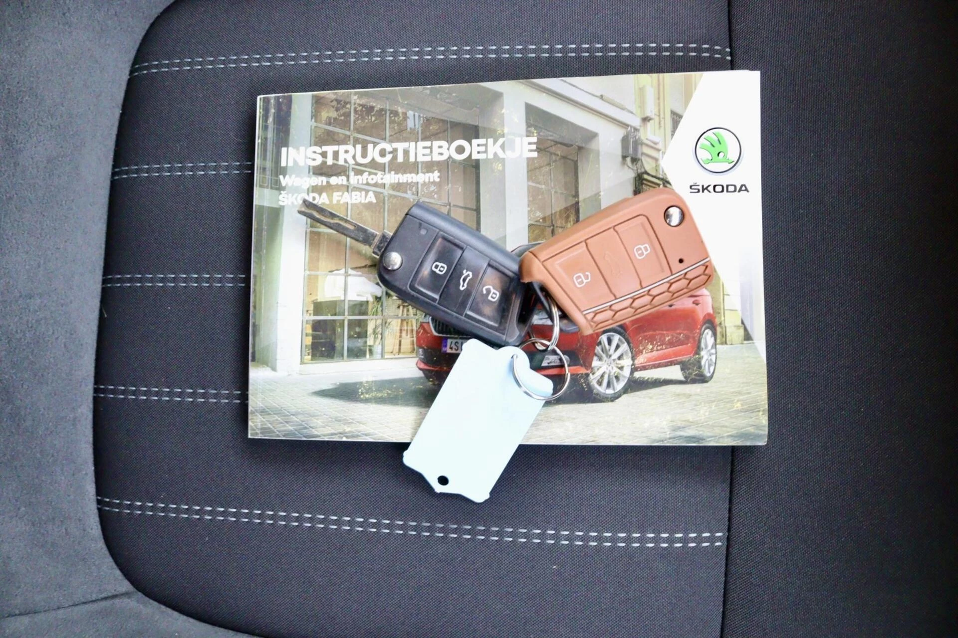 Hoofdafbeelding Škoda Fabia