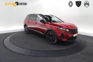 Peugeot 5008 PureTech 130 EAT8 GT | Elektrische Kofferklep | Camera | Adaptieve Cruise Control | Dodehoekdetectie
