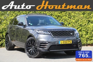 Land Rover Range Rover Velar 3.0 V6 SC AWD R-Dynamic HSE 381 PK A cruise|Carplay|Matrix|Panoschuifdak|Digidash|Camera|Massage|Kahn LMV 22"|Leder|Luchtvering|Key less|Merdian|Blind spot|Elektr. verst. achterbank|Nw prijs € 140.000