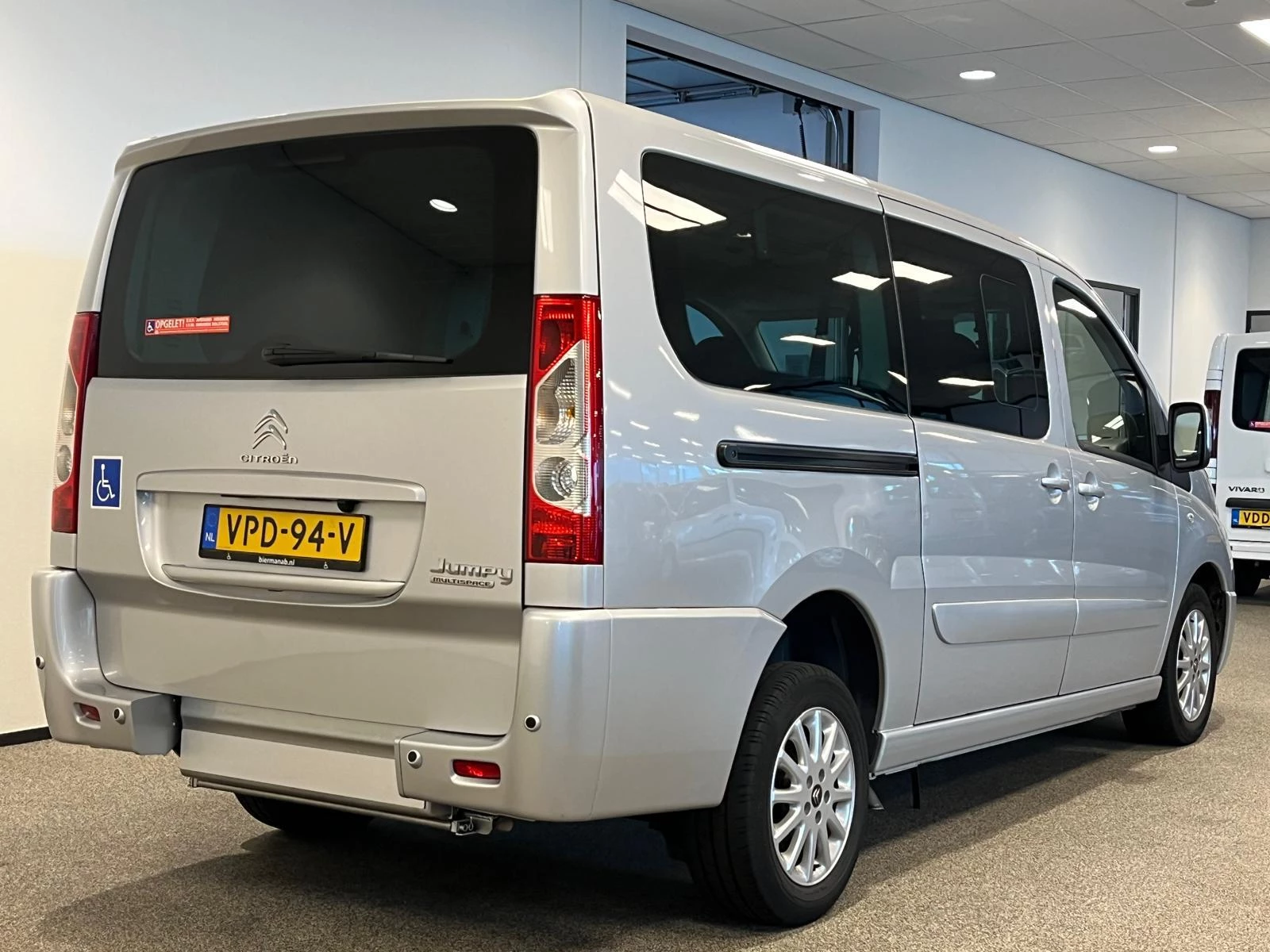 Hoofdafbeelding Citroën Jumpy