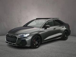 Audi A3 limousine S edition 35 TFSI 150PK | Panoramadak | 18-Inch | Stoelverwarming | Carbon-Spoiler | Dynamiek-Pakket |  Zwart-Optiek | Ambient-Lightning |