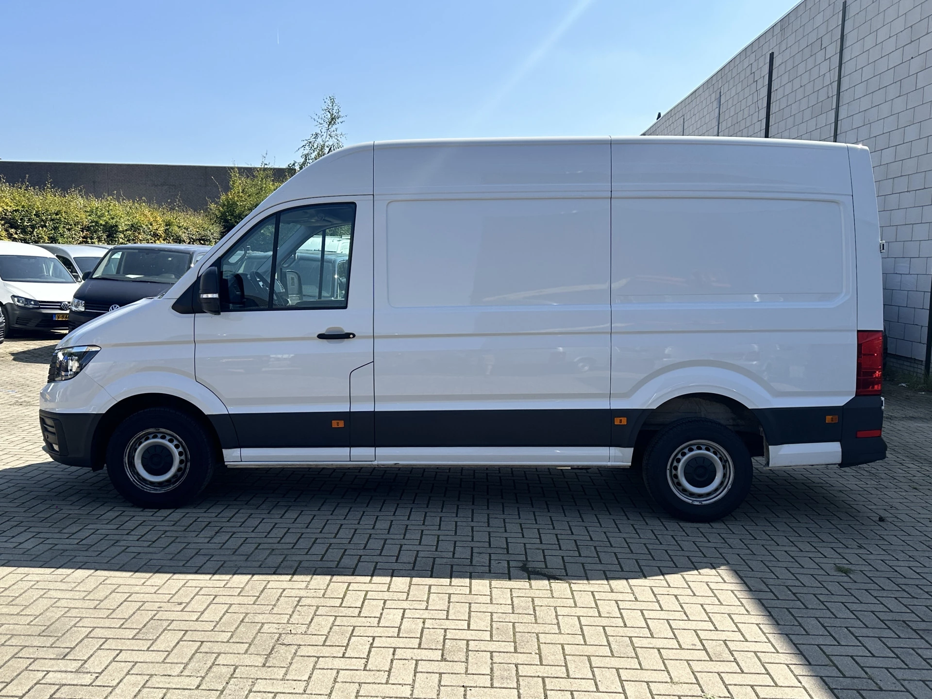 Hoofdafbeelding Volkswagen Crafter