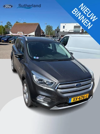Ford Kuga 1.5 EcoBoost Titanium 150pk Trekhaak | Elektrische Achterklep | Stoel, stuur en Voorruit verwarming | Achteruitrijcamera | 2.000kg Trekgewicht