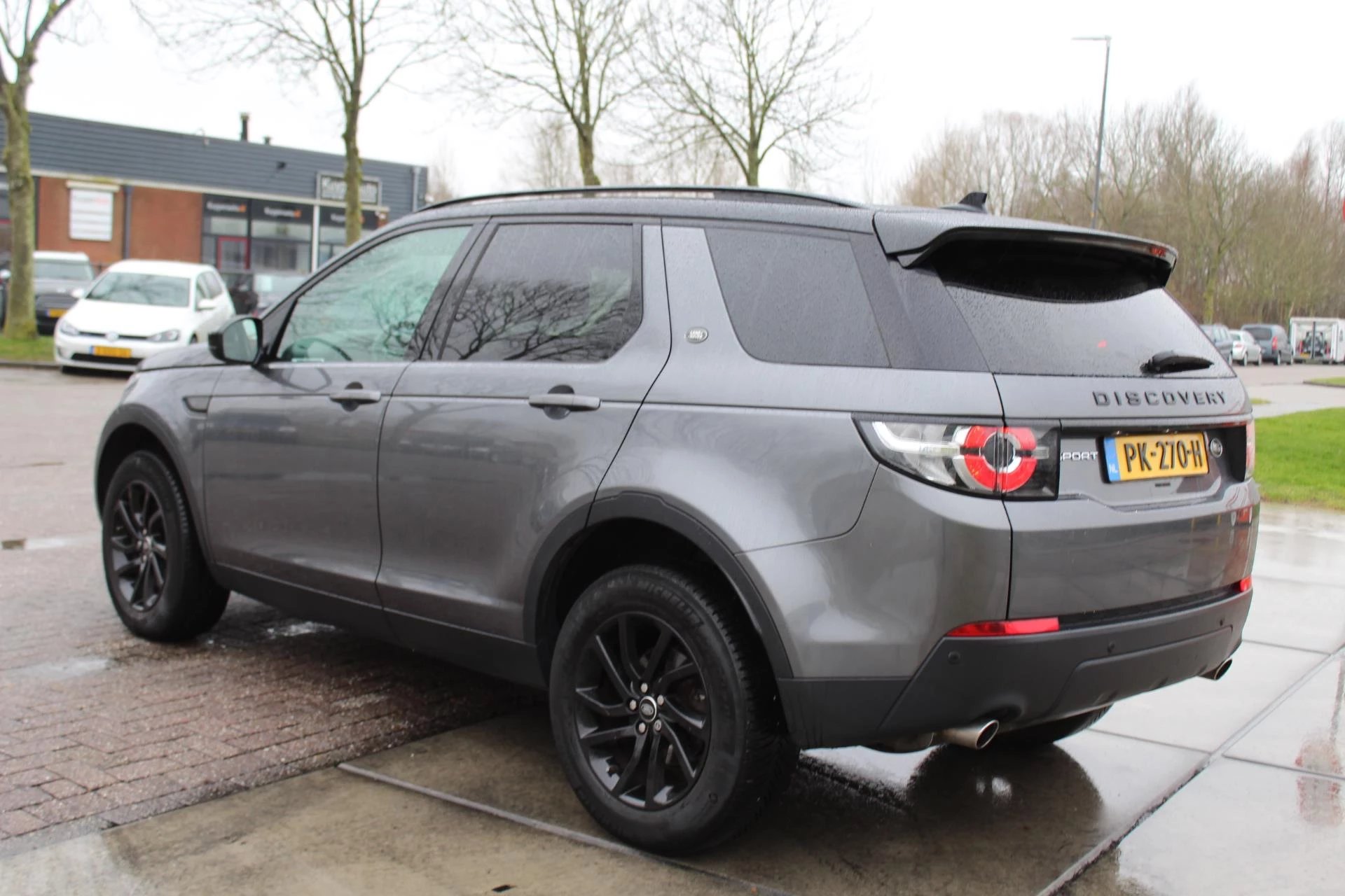 Hoofdafbeelding Land Rover Discovery Sport