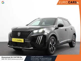 Peugeot 2008 1.2 Allure 136pk Hybrid Automaat Camera 360 Climate control Cruise control Adaptive Stoelverwarming Parkeersensoren Navigatie Apple Carplay/ Android Auto Lichtmetalen velgen Led