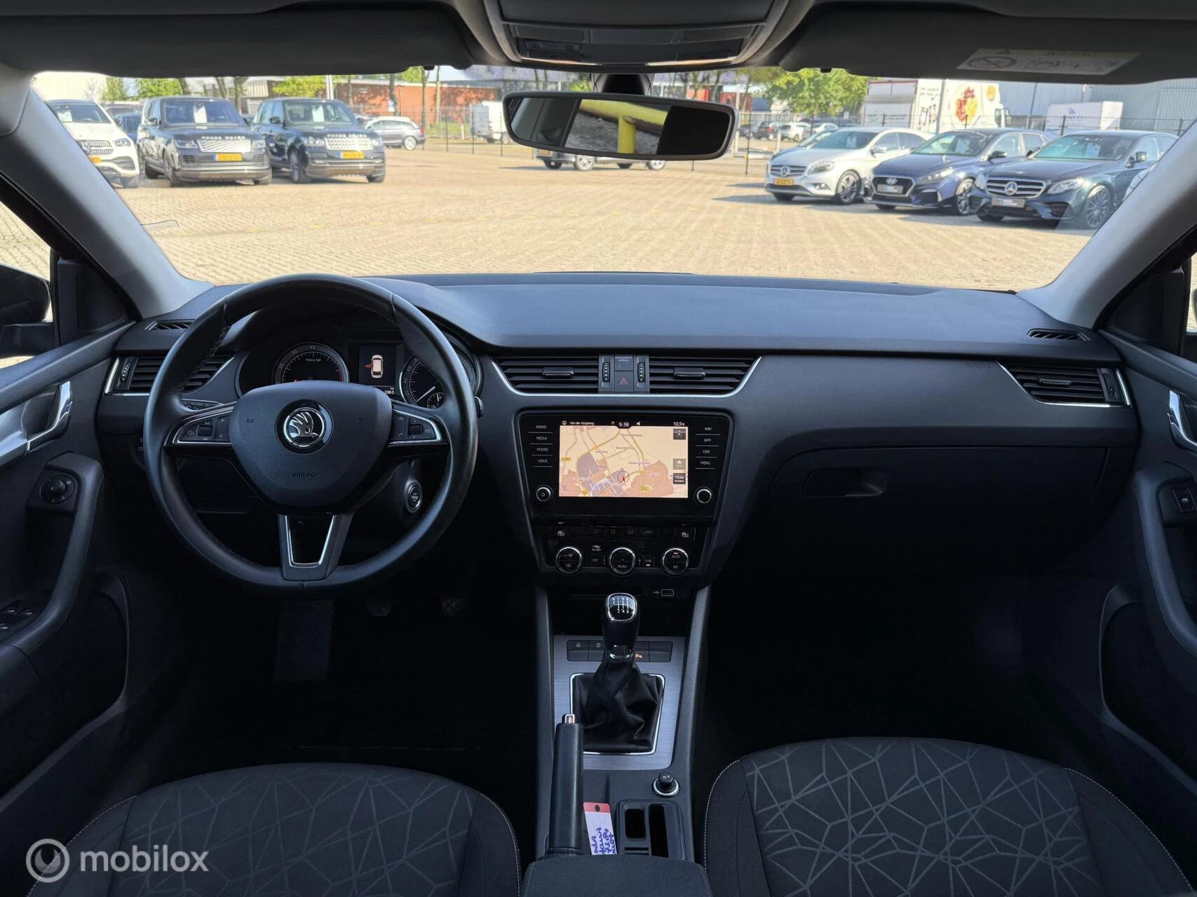 Hoofdafbeelding Škoda Octavia