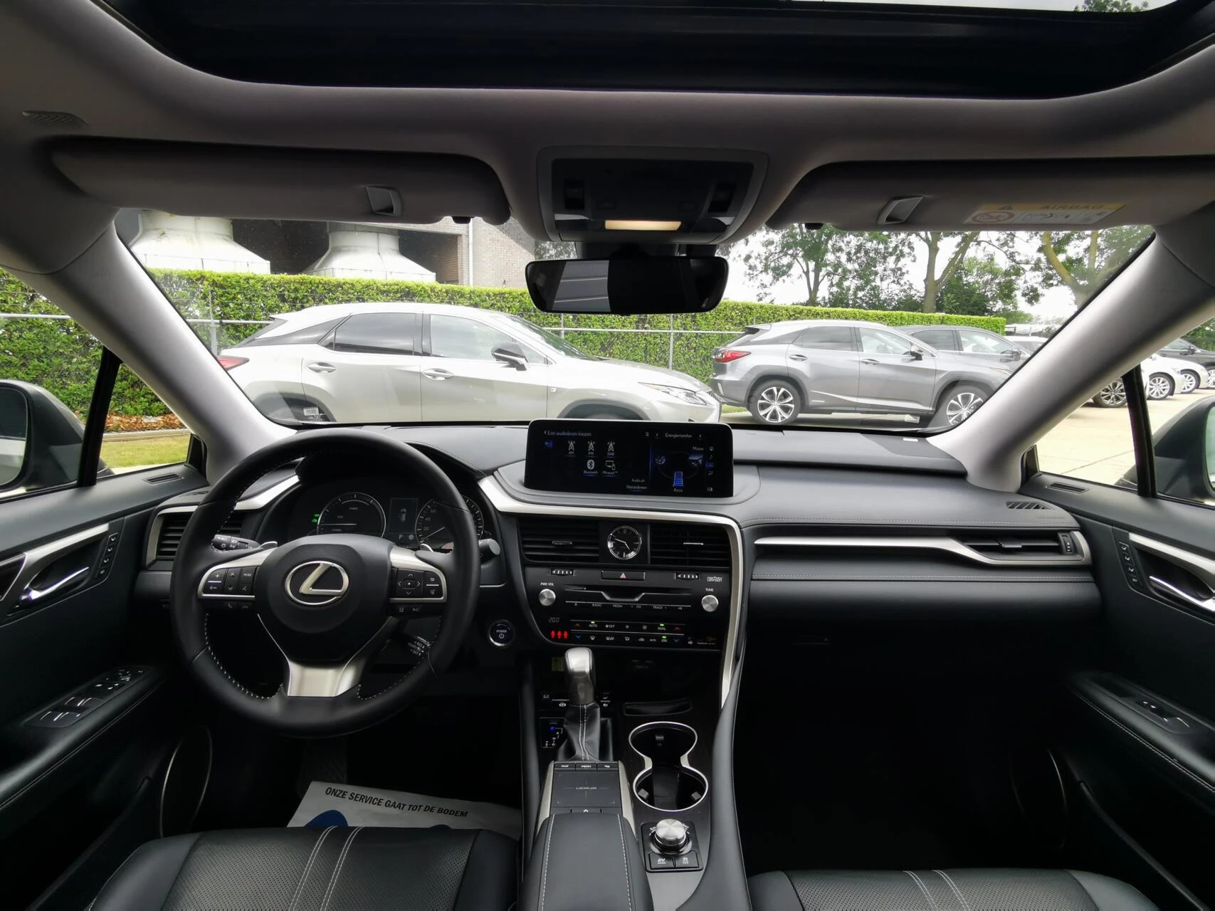 Hoofdafbeelding Lexus RX