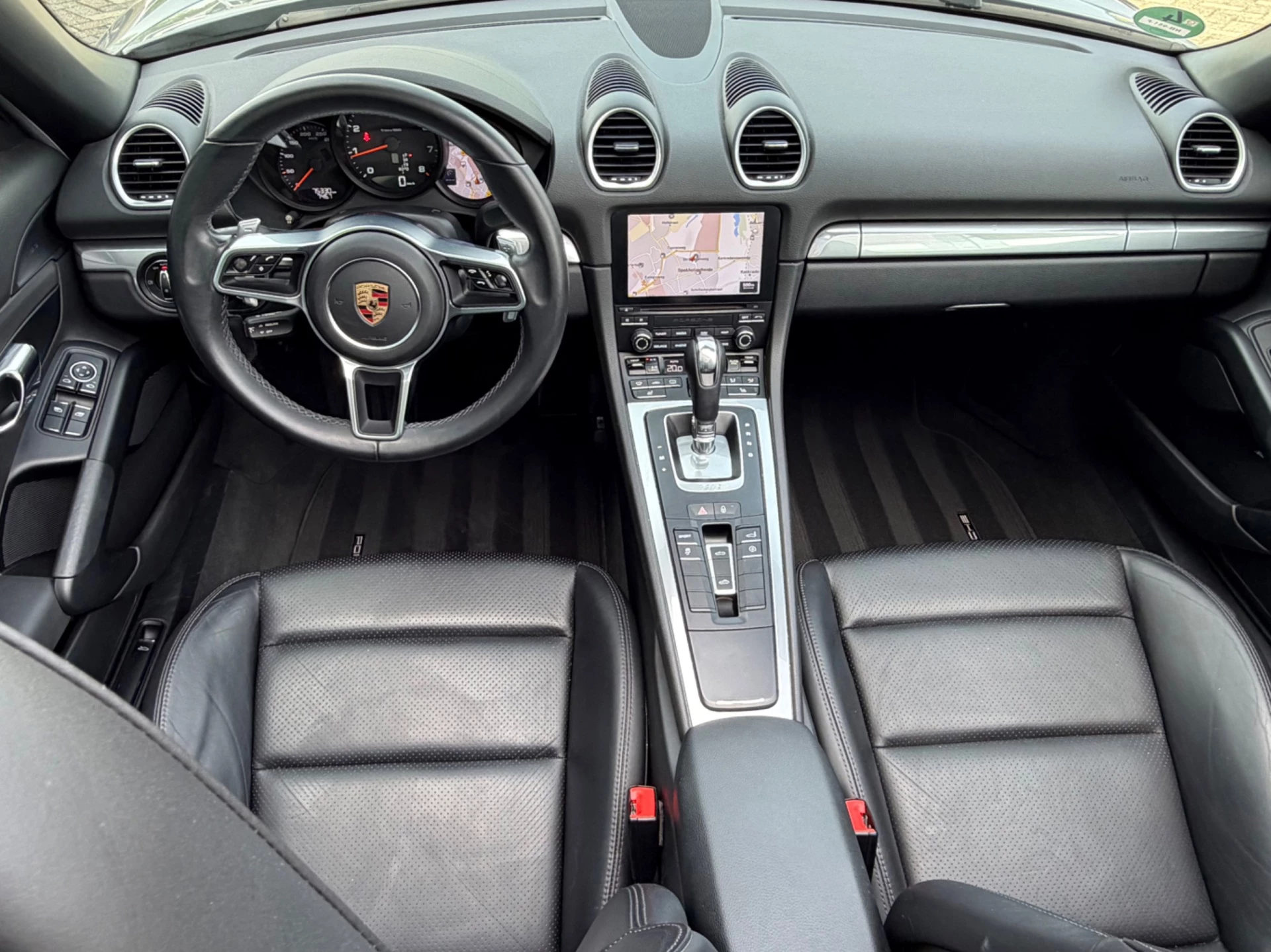 Hoofdafbeelding Porsche 718