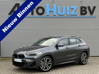 Hoofdafbeelding BMW X2 BMW X2 xDrive25e High Executive M Sport LED 19 inch DAB Lederen interieur