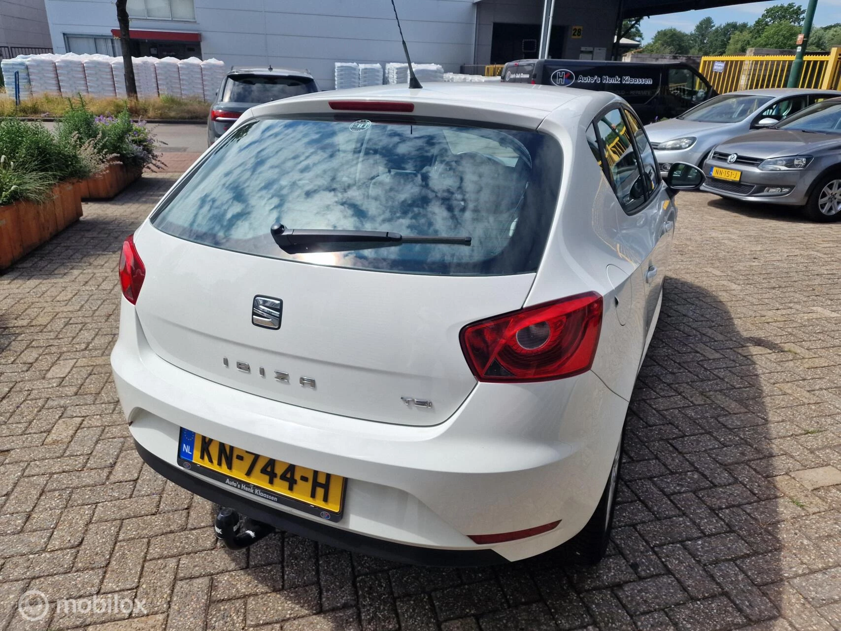 Hoofdafbeelding SEAT Ibiza