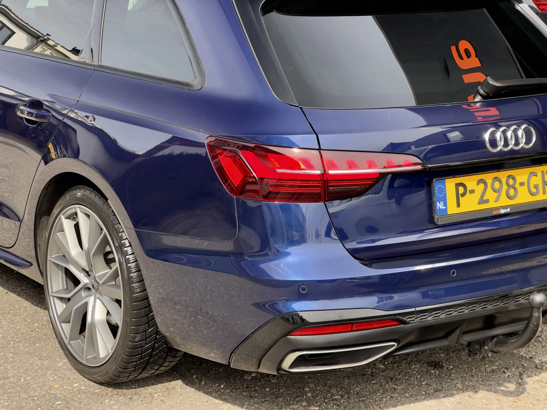 Hoofdafbeelding Audi A4