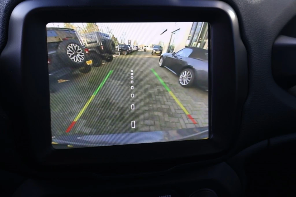 Hoofdafbeelding Jeep Renegade