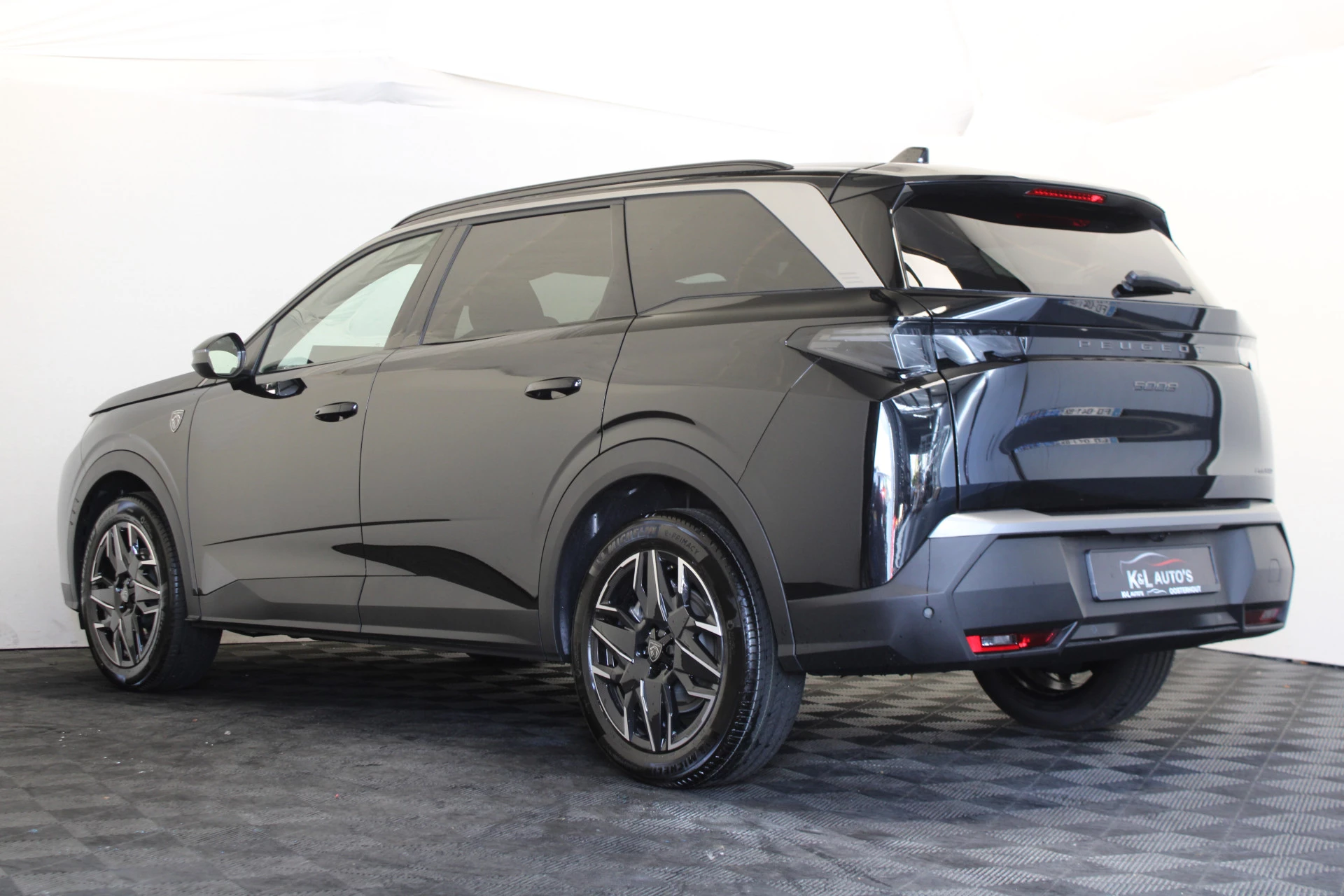 Hoofdafbeelding Peugeot 5008