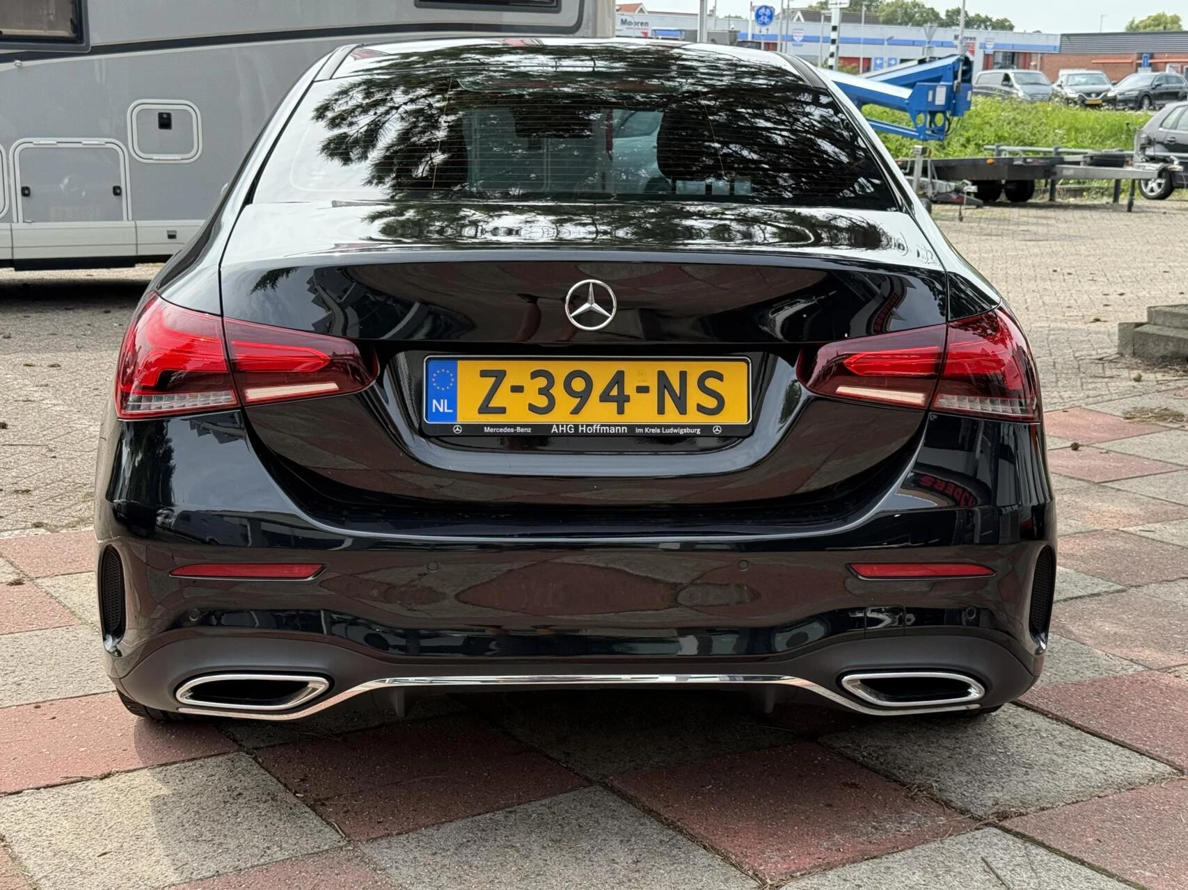 Hoofdafbeelding Mercedes-Benz A-Klasse