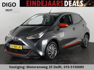 Toyota Aygo 1.0 VVT-i X-PLAY AUTOMAAT GARANTIE TOT 10-2031 BIJNA 2022. APPLE CARPLAY & ANDROID AUTO . ACHTERUITRIJ CAMERA .