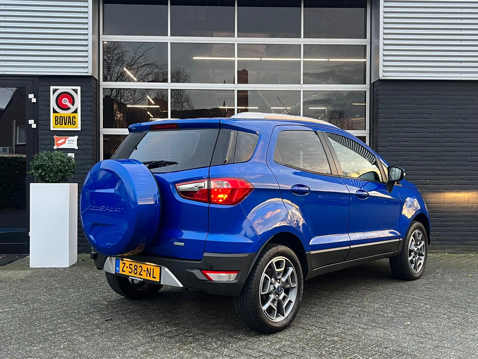 Hoofdafbeelding Ford EcoSport
