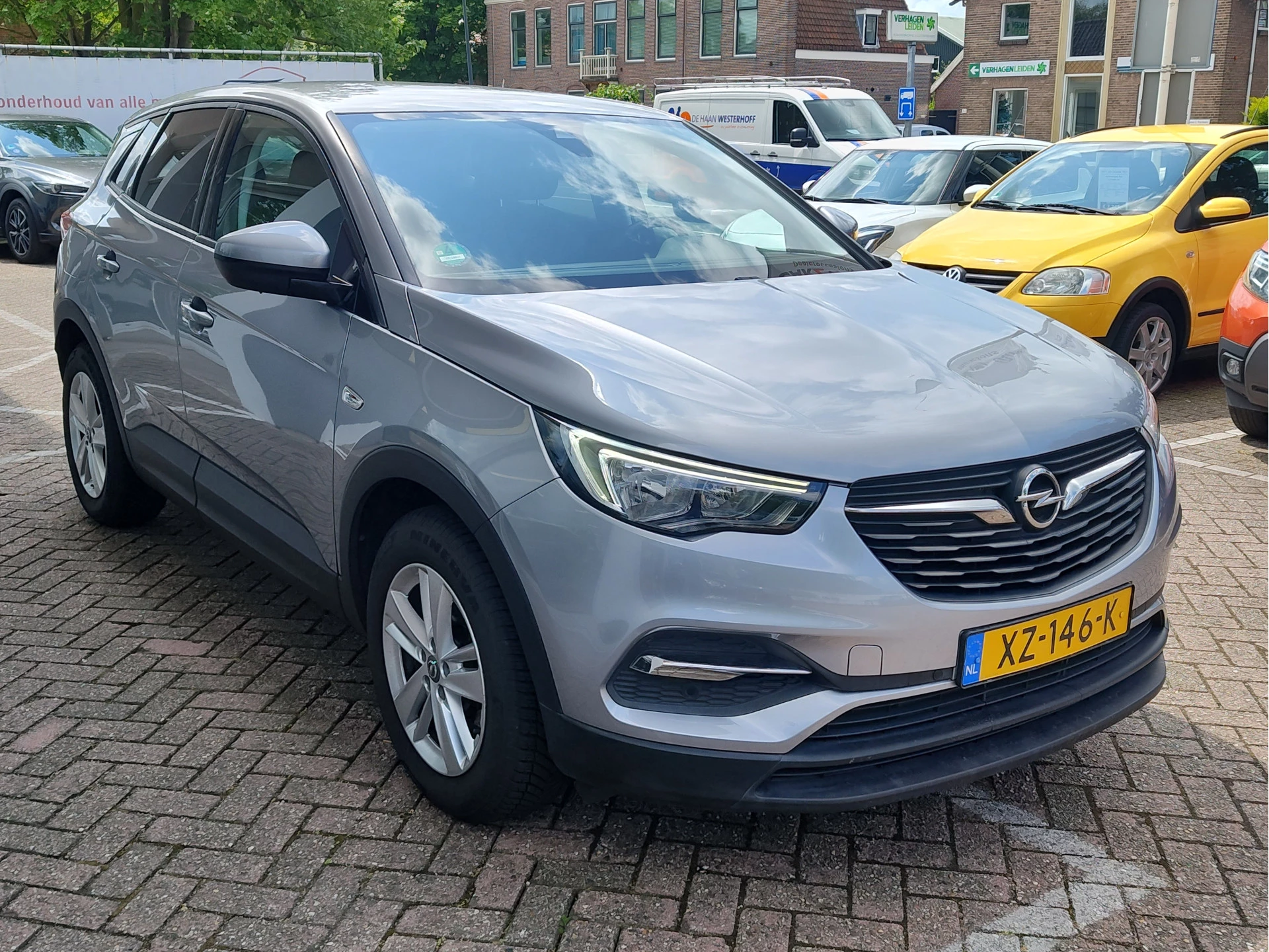 Hoofdafbeelding Opel Grandland X