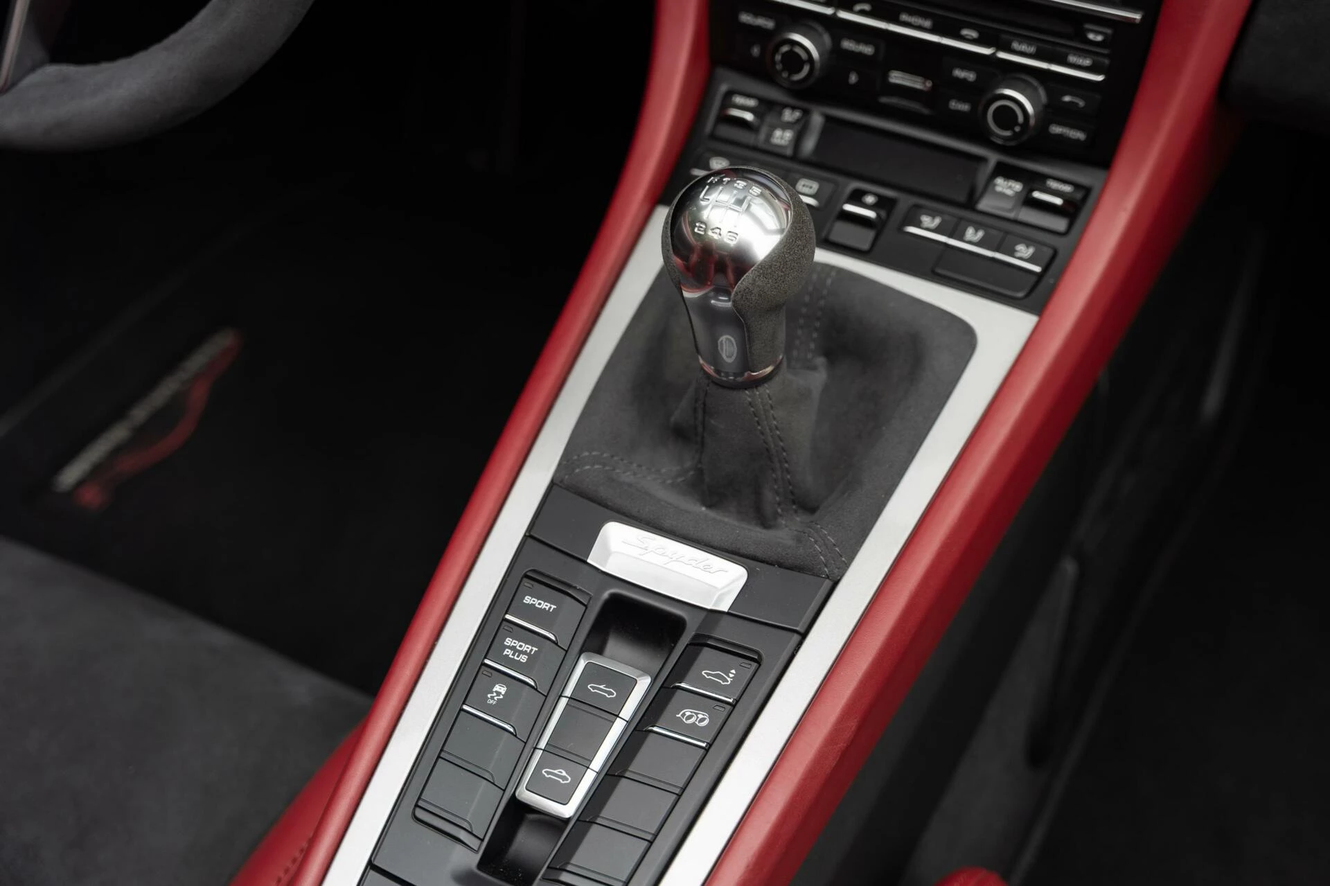 Hoofdafbeelding Porsche Boxster
