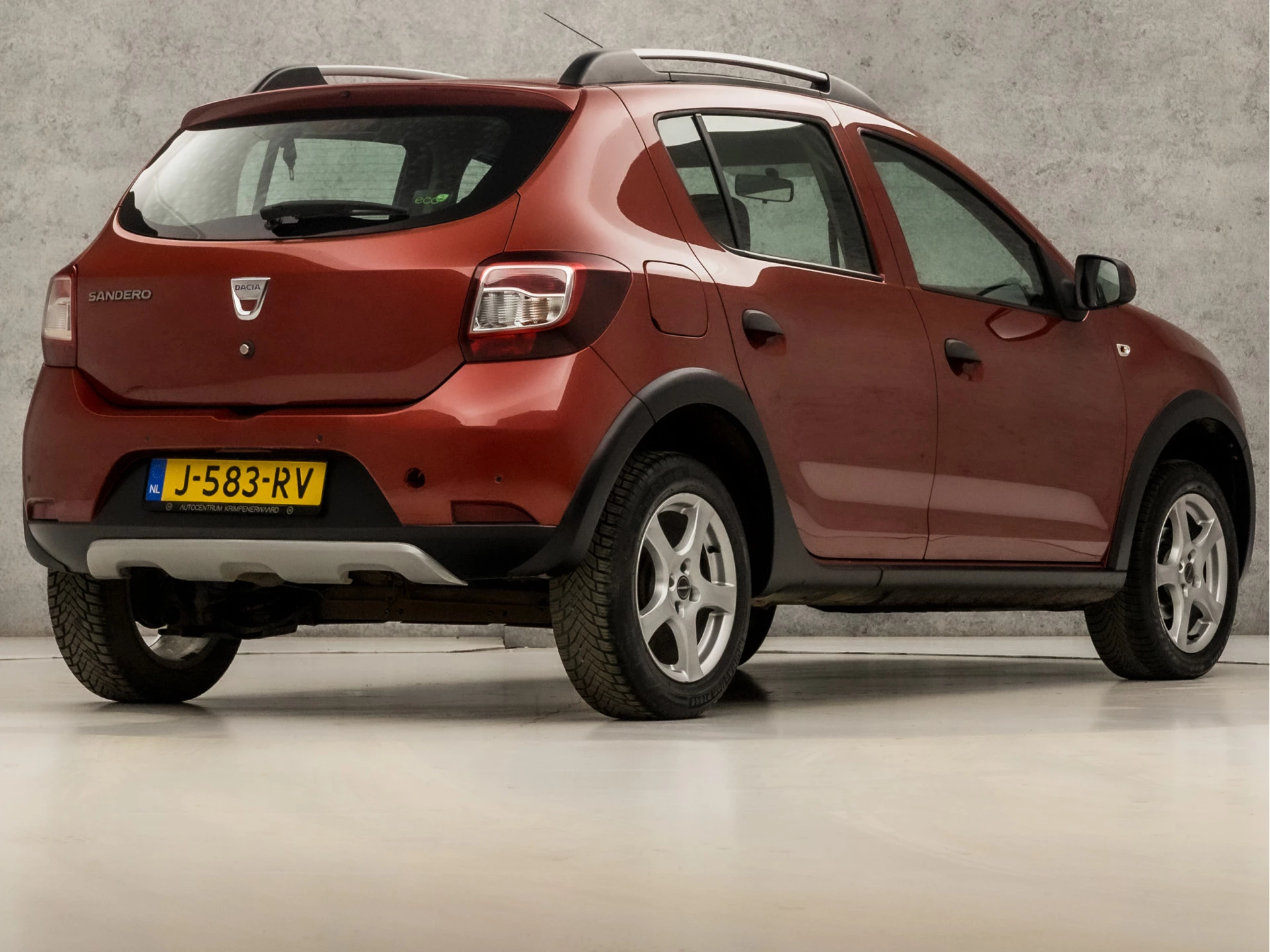 Hoofdafbeelding Dacia Sandero Stepway