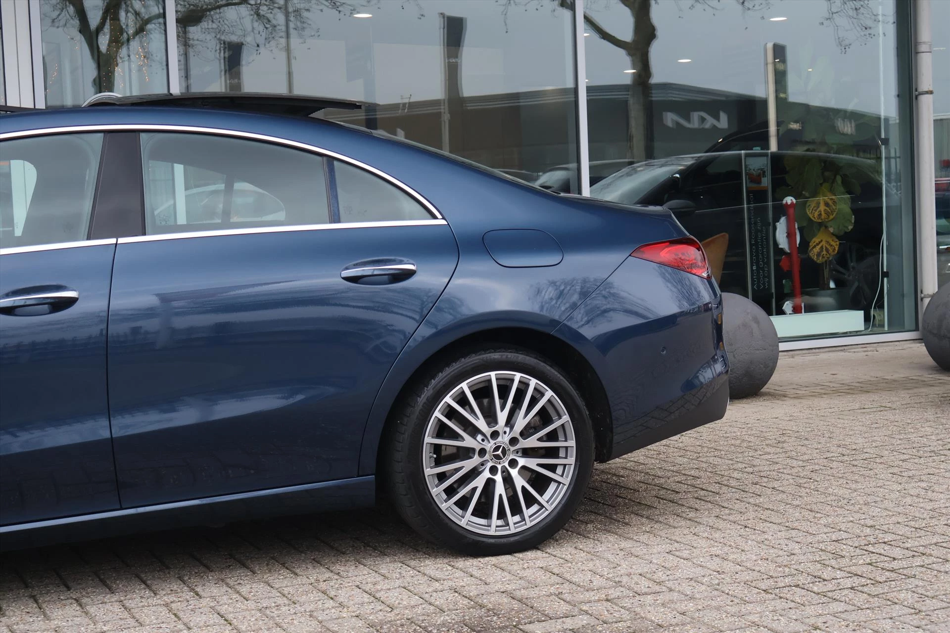 Hoofdafbeelding Mercedes-Benz CLA