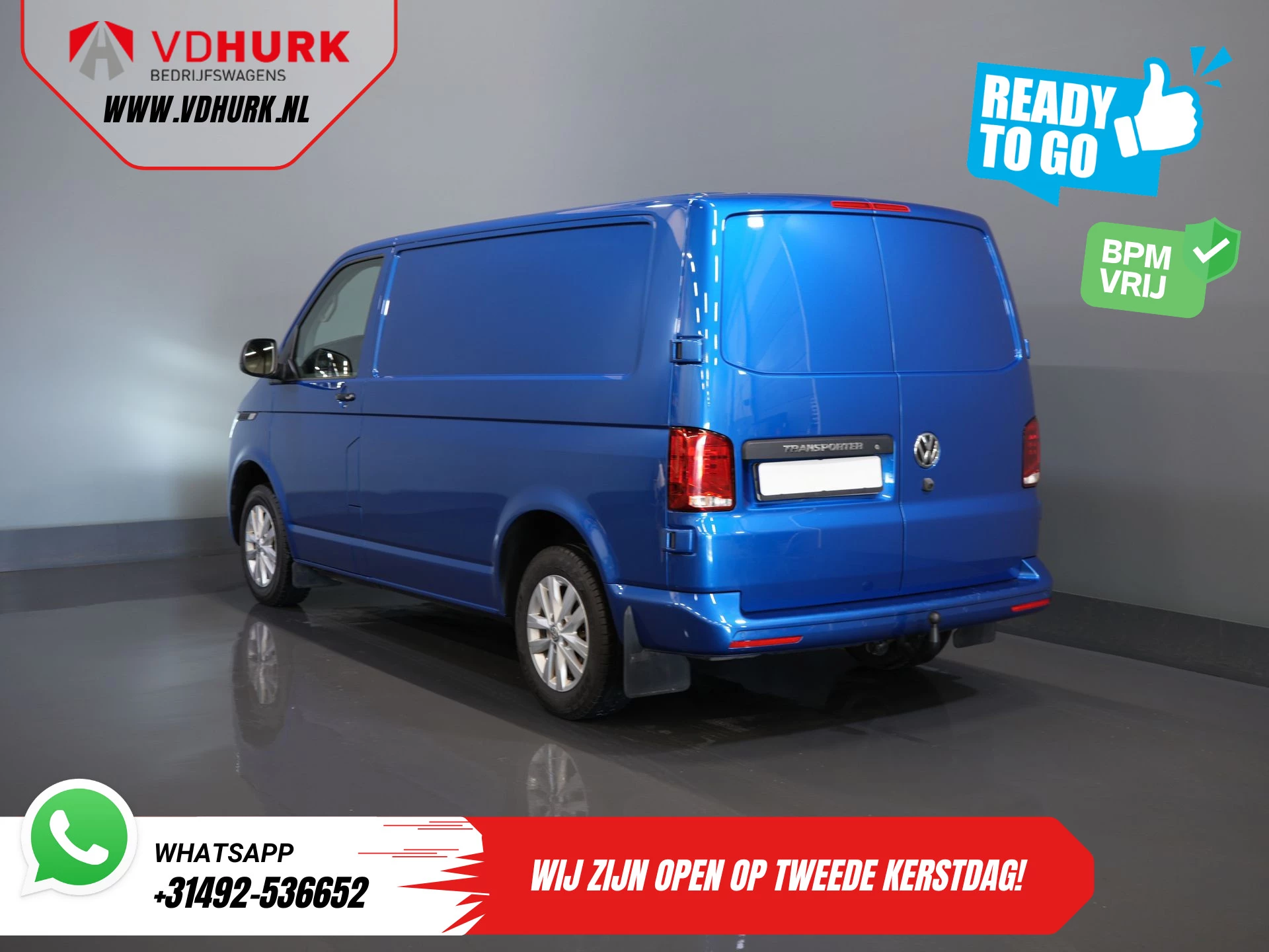 Hoofdafbeelding Volkswagen Transporter