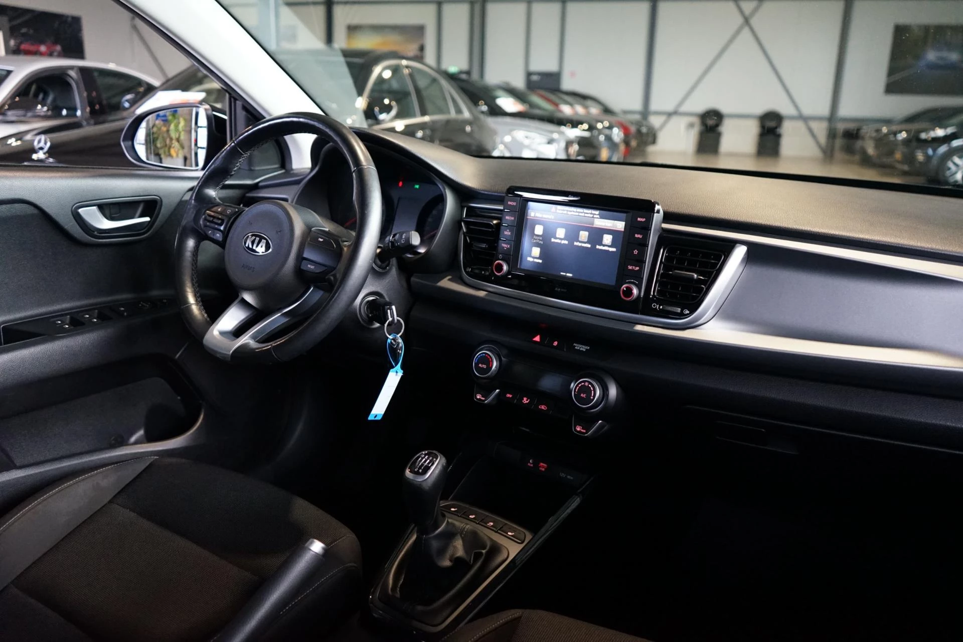 Hoofdafbeelding Kia Rio