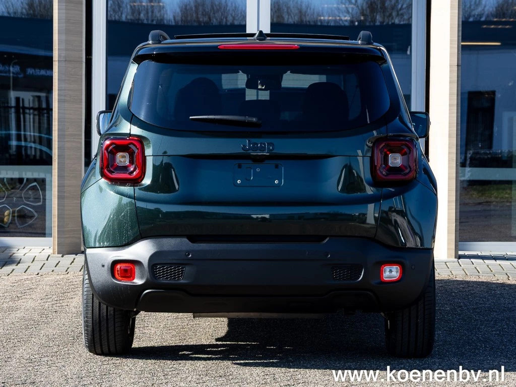 Hoofdafbeelding Jeep Renegade