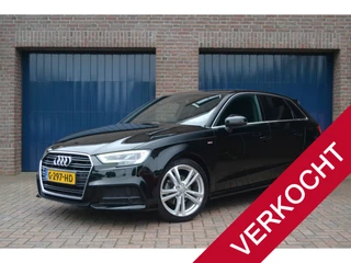 Audi A3 Sportback 30 TFSI Advance Sport 2x S-Line | Virtual Cockpit | Carplay/Android Auto | Stoelverw. | Dyn. Knipperlichten