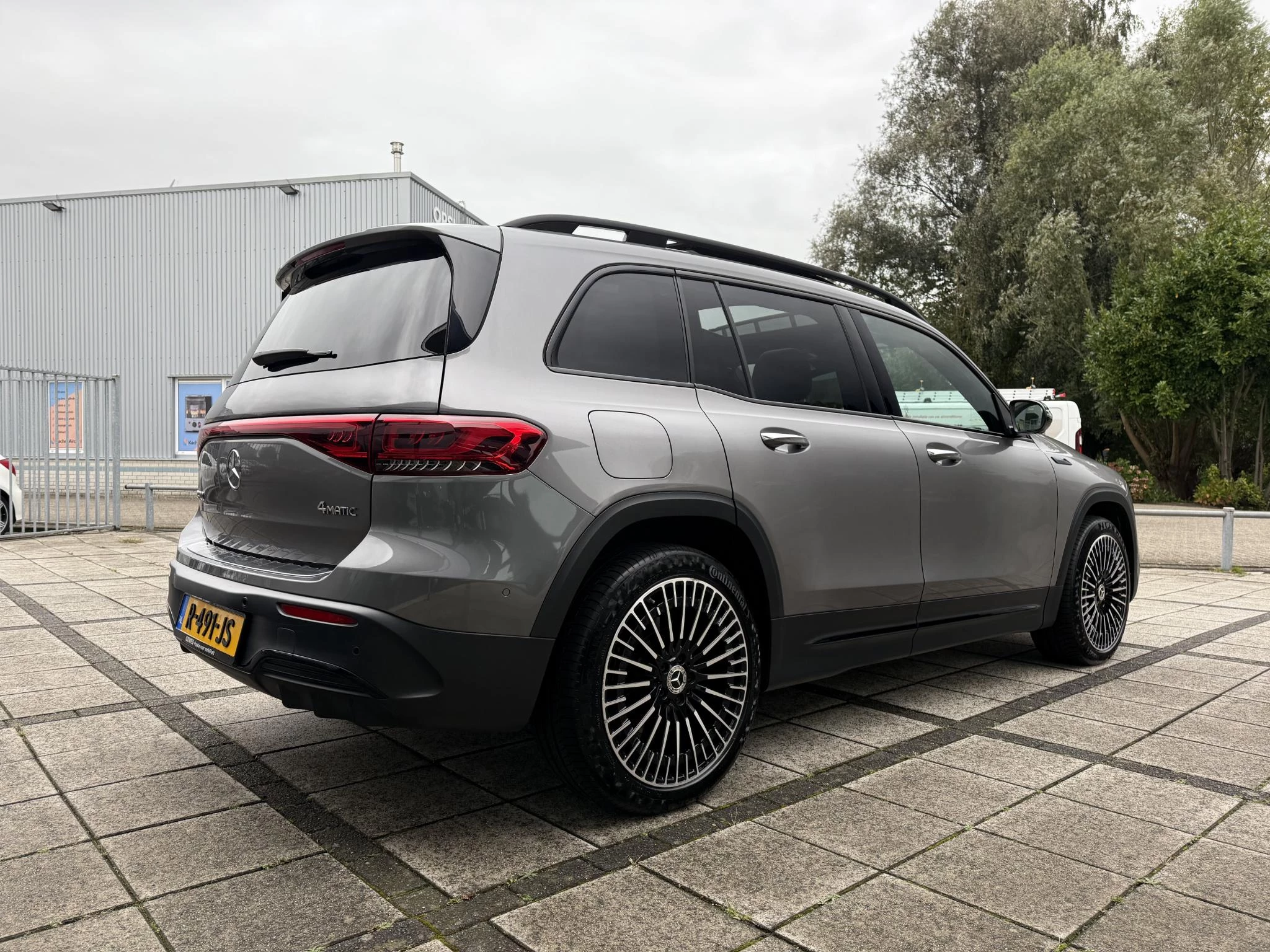 Hoofdafbeelding Mercedes-Benz EQB