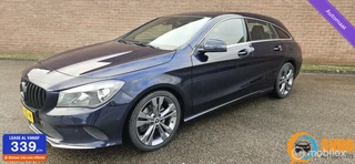 Mercedes CLA-klasse Shooting Brake 250 aut7/4Matic/leder/etc