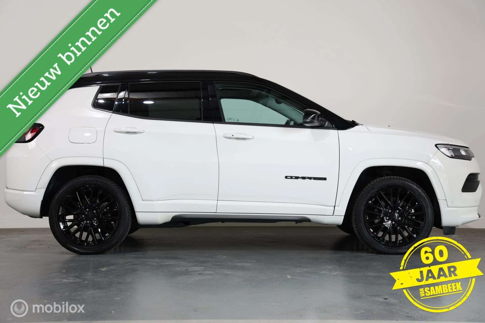 Hoofdafbeelding Jeep Compass