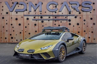 Lamborghini Huracán 5.2 V10 Sterrato | Sport Seats | Keramisch | Carplay | Carbon |