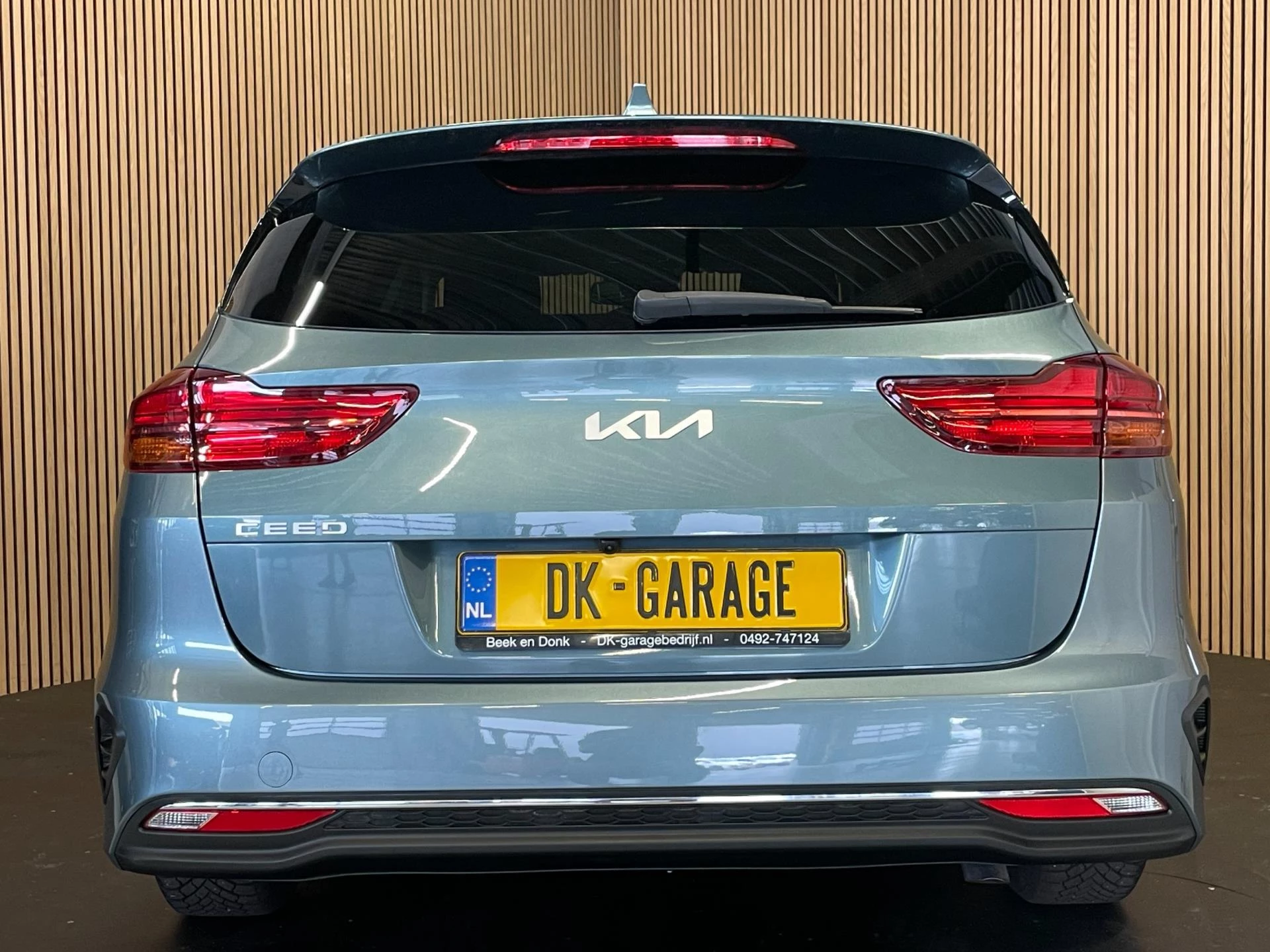 Hoofdafbeelding Kia Ceed Sportswagon