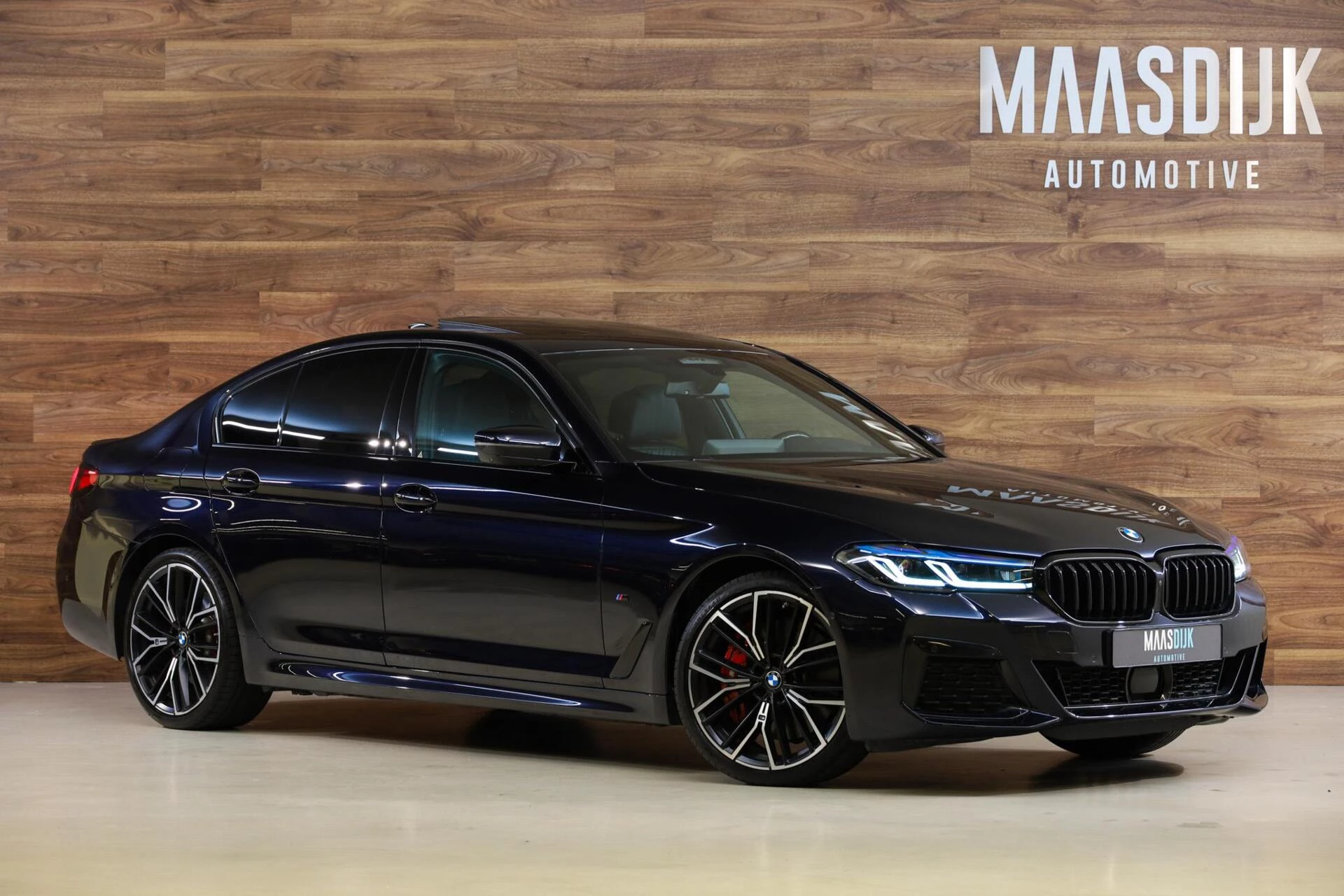 Hoofdafbeelding BMW 5 Serie