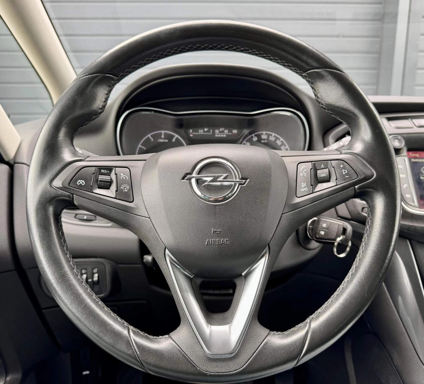 Hoofdafbeelding Opel Zafira